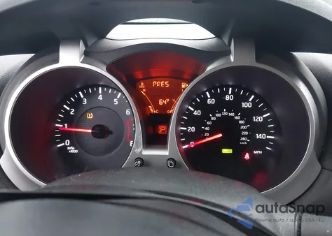 2011 Nissan Juke S из США, поврежденный, VIN JN8AF5MRXBT006855